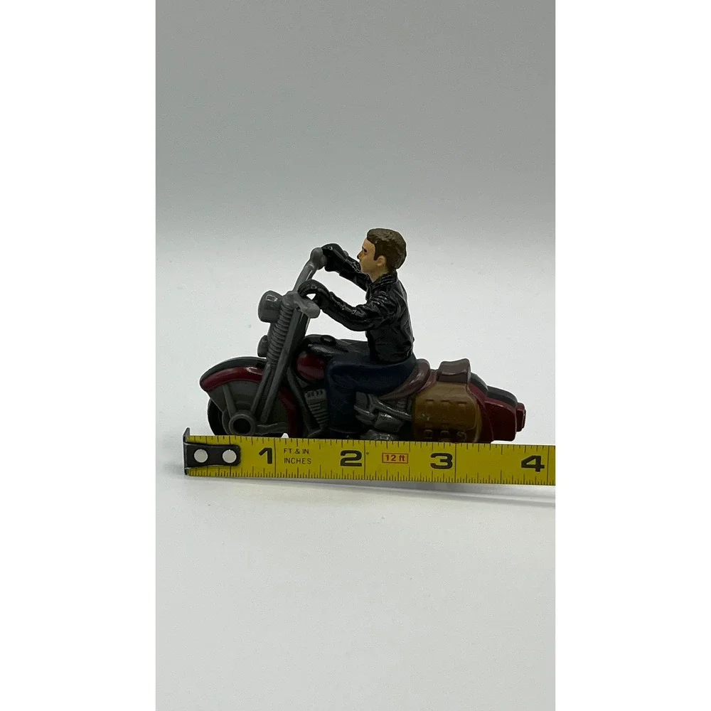 Indiana Jones Mutt Williams Motorcycle Toy 2008 Burger King LFL Shia LaBeouf